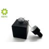 Buy cheap 30ML Empty Cosmetic Glass Bottle With Dropper , Frosted Glass Dropper Bottle from wholesalers