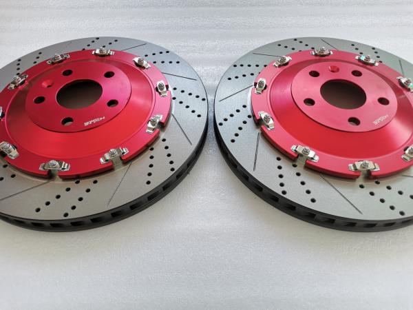 Buy cheap BMW Car Front Brake Disc 370*36mm Full Floating Rear Center Bell from wholesalers
