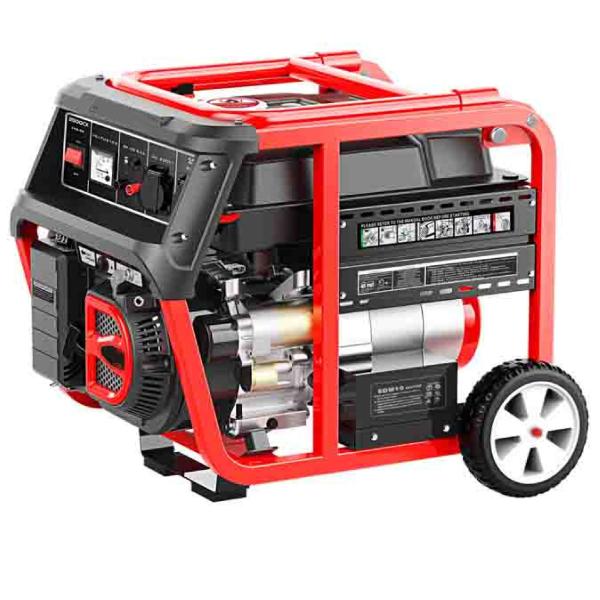 Buy cheap Petrol Small Inverter Generator 7kw 7kva 110v / 220V 4 Stroke 192FA Engine from wholesalers