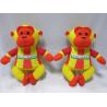 Buy cheap Knitted Monkey Stuffed Animal Toys Plush Toys from wholesalers