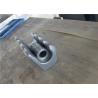Buy cheap ASTM DIN Standard Carbon Steel Forging Hook Electro Zinc Plating from wholesalers