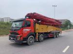 Machining Process Hydraulic 2020 Concrete Boom Pump Concrete Mixer Machine 56m