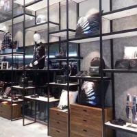 Buy cheap Wall Boutique Clothing Display Racks Clothes Retail Shop For Apparel Store product