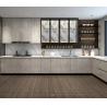 Buy cheap 50CM Light white Kitchen Cabinets Pantry Storage Unit For Storage Use from wholesalers