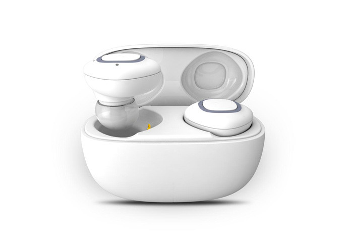 Ergonomically Black Ture Wireless 3D Stereo Sound Earbuds In Ear Type earphones
