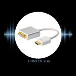 Buy cheap HDMI female to VGA female projector cables wires data lines link high quality China top from wholesalers