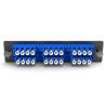Buy cheap Flange Metal Panel Fiber Optic Terminal Box 6 Ports 12 / 24 Core SC Adapter from wholesalers