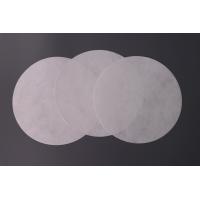 Buy cheap Round ESD-Safe Dust free Spacer Paper for Wafer product