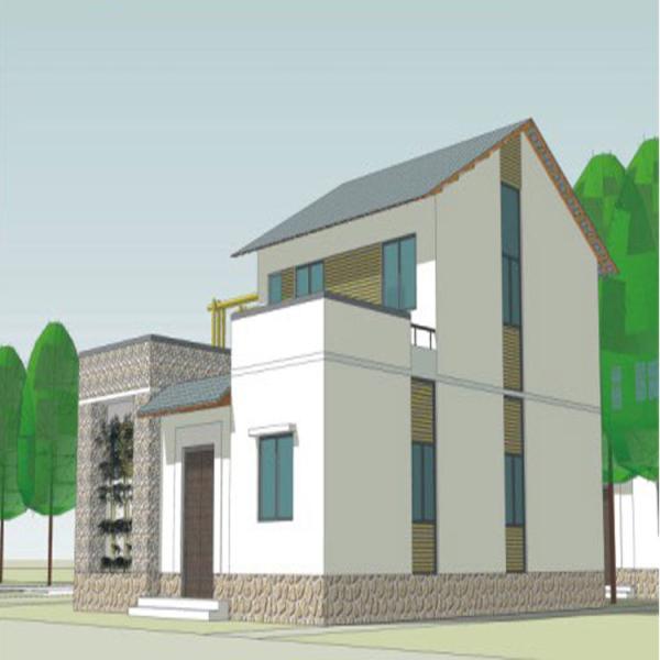 Buy cheap 3 Bedroom Light Gauge Steel House / Fast Constructed Prefab Smart Homes from wholesalers