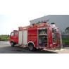 Buy cheap 96KW Mini Rescue Fire Trucks With Water Foam Powder Multifunctional from wholesalers