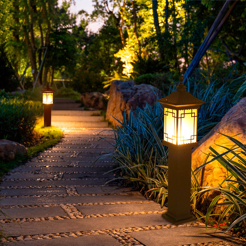 SOLAR Wall Lamp environmental Protection High quality materials saving energy solar garden light