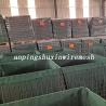 Buy cheap Green Galvanized Hesco Bastion Military Sand Wall from wholesalers