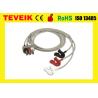 Buy cheap GE- Marquette Medical ECG Cable 3 leads Clip AHA for Pro 1000 from wholesalers