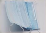 Buy cheap Soft Disposable 3 Ply Face Mask Latex Free For Hospital Pharmacy Beauty Salon from wholesalers