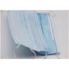 Buy cheap Soft Disposable 3 Ply Face Mask Latex Free For Hospital Pharmacy Beauty Salon from wholesalers