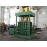 Buy cheap Larger Density 160 Tons Vertical Baler Machine / Industrial Cardboard Baler from wholesalers