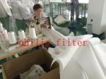 PTFE Liquid Filter Bag Non Woven Micro Anti Alkaline Anti Acidic
