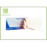Buy cheap Disposable Wooden Tongue Depressor Color Box Packing Flat Egde Tongue Depressor from wholesalers