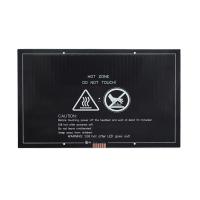 Buy cheap 300*200*3mm 24V 260W 3D Printer Heatbed MK3 Aluminum Substrate product