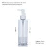 Buy cheap 160ml Clear Cylindrical Plastic Eye Makeup Remover Pump Bottle 45.5mm from wholesalers
