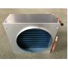Buy cheap Flat Evaporator Air Cond Cooling Coil Air Cooled Condenser from wholesalers