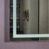 Buy cheap Hotel Wall Decor Touch Sensor LED Mirror with Modern Luxury Design W36"xH36"/W48"xH36 from wholesalers