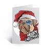 Buy cheap Cute 3D Lenticular Greeting Cards For Christmas Holiday Water Resistant from wholesalers