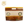 Buy cheap Bopp Antifog Food Packaging Microwavable Grilled Rotisserie Chicken Plastic Takeaway Carrier Bags from wholesalers