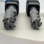 SUPAL Varies Shank Diameter Carbide End Mill With 35/38/40/45 Helix Angle And