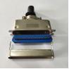 Buy cheap 14 24 36 50Pin Centronic MD Type Male Solder Pin Connector with Straight Cable Exit from wholesalers