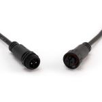 Circular Outdoor Electronic Waterproof Connector 8 Pin Ip67 CE Certified