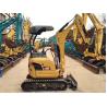 Buy cheap 1.5 Ton Mini Excavator Used CAT 301.7 Excavator with Original Hydraulic Cylinder from wholesalers