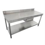Worktable Kitchen Dishwasher Parts Anti Deformation Stainless Steel Work Table