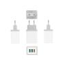 Buy cheap Wall 30 Watt QC3.0 International Cell Phone Charger Adapter from wholesalers