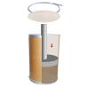 Buy cheap 220L 900m Fibre Shipping Drums Hot Melt Glue Fibre Storage Drums from wholesalers