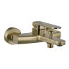 Buy cheap Contemporary Wall Mounted Shower Mixer With Brass Material T9361A from wholesalers