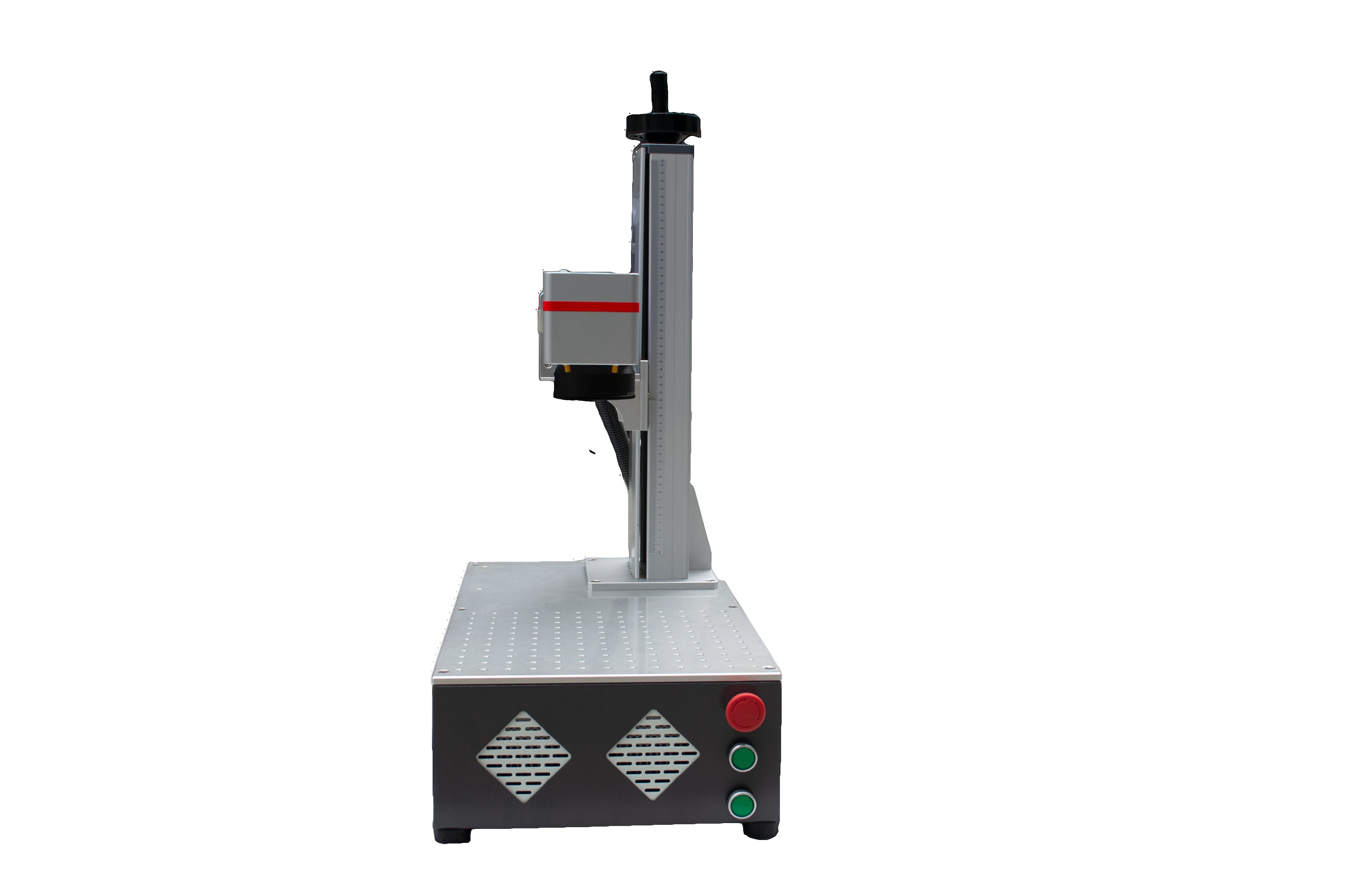 Portable Fiber Laser Marking Machine 50w 30w 20w Fiber Laser Engraving Machine With Axis