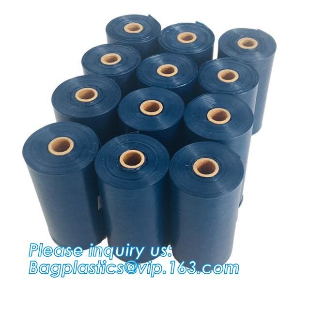 Biodegradable Compostable Scented High Quality HDPE Plastic Baby Nappy Sacks Baby Diaper Bags with Tie Handles, bagease