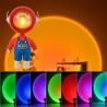 Buy cheap CE Astronaut Robot Sunset Projector Light For Kids from wholesalers