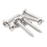 Buy cheap 304 316 Stainless Steel Screw Drive Pan Head Sharp Point Self Tapping Screw For Metal from wholesalers