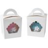 Buy cheap Birthday Party Individual Large Single Disposable Cupcake Carrier from wholesalers