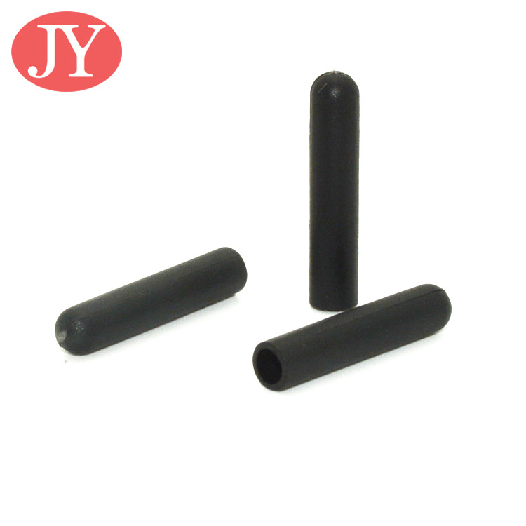 BBP FREE Jiayanag aglet plastic tipping blue color TPU ABS print colorful plastic tipping end cap plastic end cap