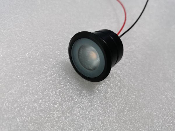 Buy cheap Black Finish LED Spot Light 1W 316 Stainless Steel Material Houing IP68 Underwater Light from wholesalers