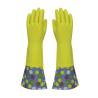 Buy cheap Houeshold Extra Long Sleeve Rubber Gloves Waterproof for kitchen cleaning from wholesalers