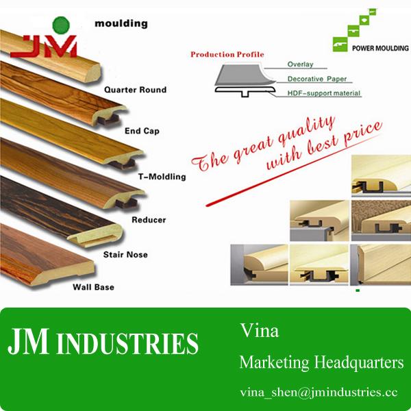 Buy cheap Wood Home Building Material-Wooden Construction Mouldings/Wooden Skirting Board from wholesalers
