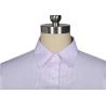 Buy cheap Pink Female Work Uniform Shirts 1 Breast Pocket As Business Office Clothing from wholesalers