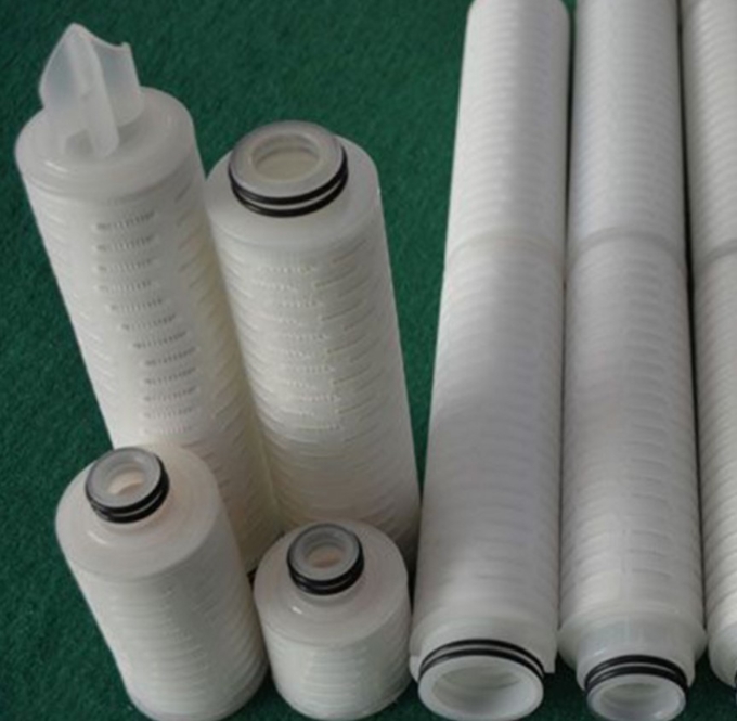 Industrial Stainless Steel Cartridge Filter Housing For Food Beverage Filtration
