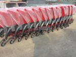 Supermarket Plastic Shopping Cart With Wheels 75L TGL New Style CE Certification