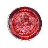 Buy cheap Aluminium Glass Road Stud Cat Eye In Roadway Safety With Yellow LED Color from wholesalers