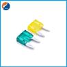Buy cheap RED LED Indicator SAE J1284 Mini Automotive Fuses 2A 3A 4A 5A 7.5A 10A 15A 20A 25A 30A from wholesalers